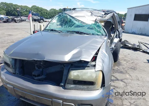 2006 Chevrolet Trailblazer Ls z USA, uszkodzony, nr VIN 1GNDT13S462266685